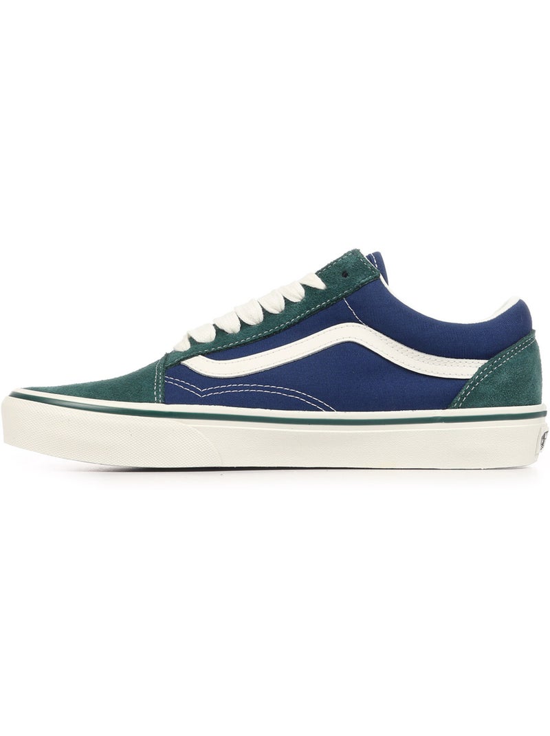 Baskets Vans Old Skool Bleu marine - Kiabi