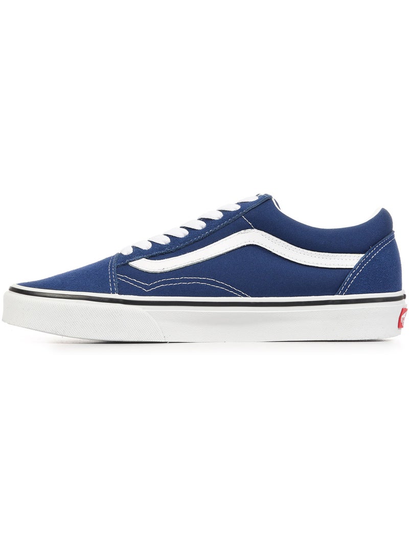 Baskets Vans Old Skool Bleu - Kiabi