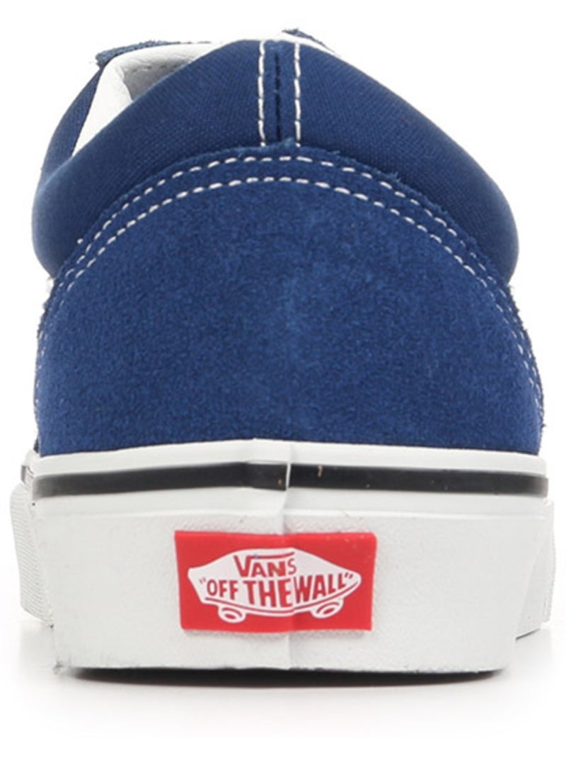 Baskets Vans Old Skool Bleu - Kiabi