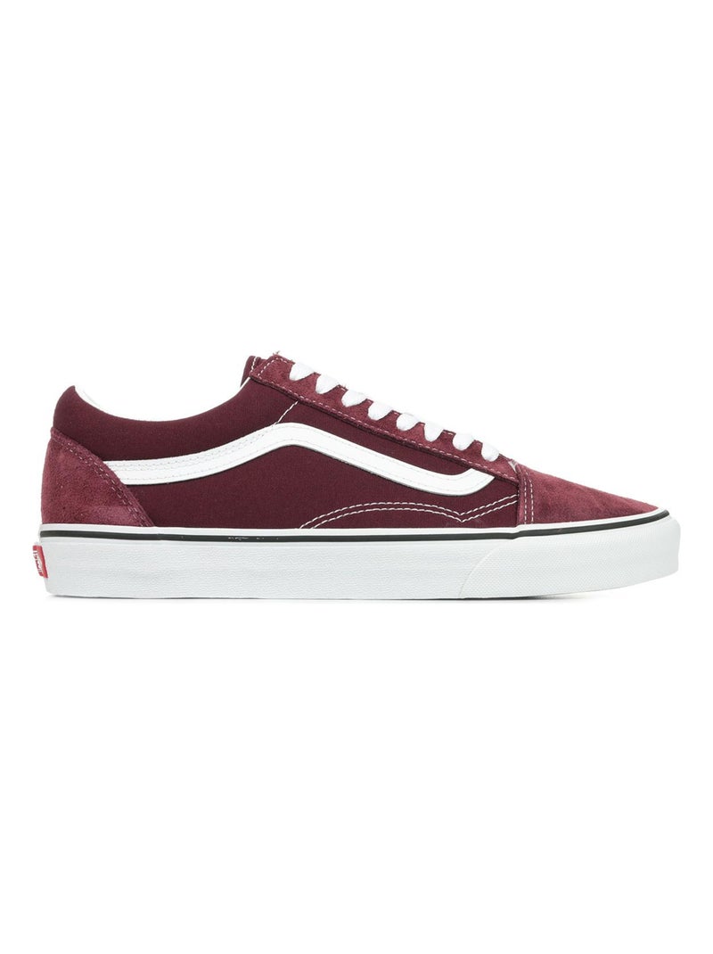 Baskets Vans Old Skool Bordeaux - Kiabi