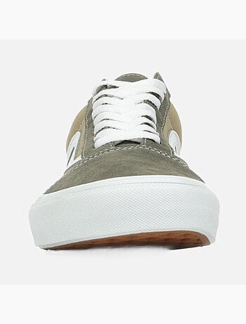 Baskets Old Skool en cuir et daim Vans
