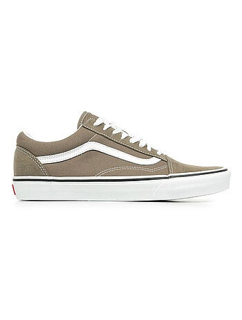 Baskets Old Skool Low en daim et toile Vans