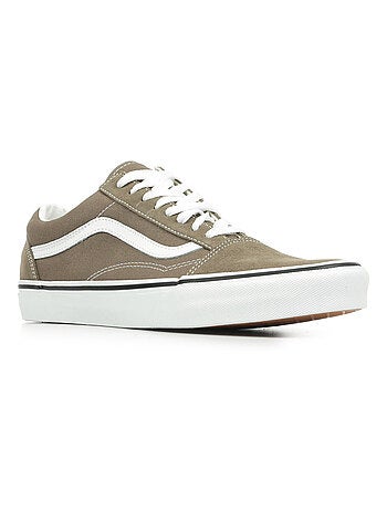 Baskets Old Skool Low en daim et toile Vans