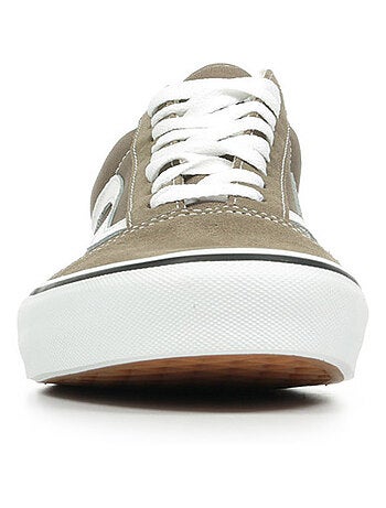 Baskets Old Skool Low en daim et toile Vans