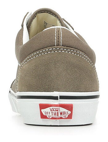 Baskets Old Skool Low en daim et toile Vans