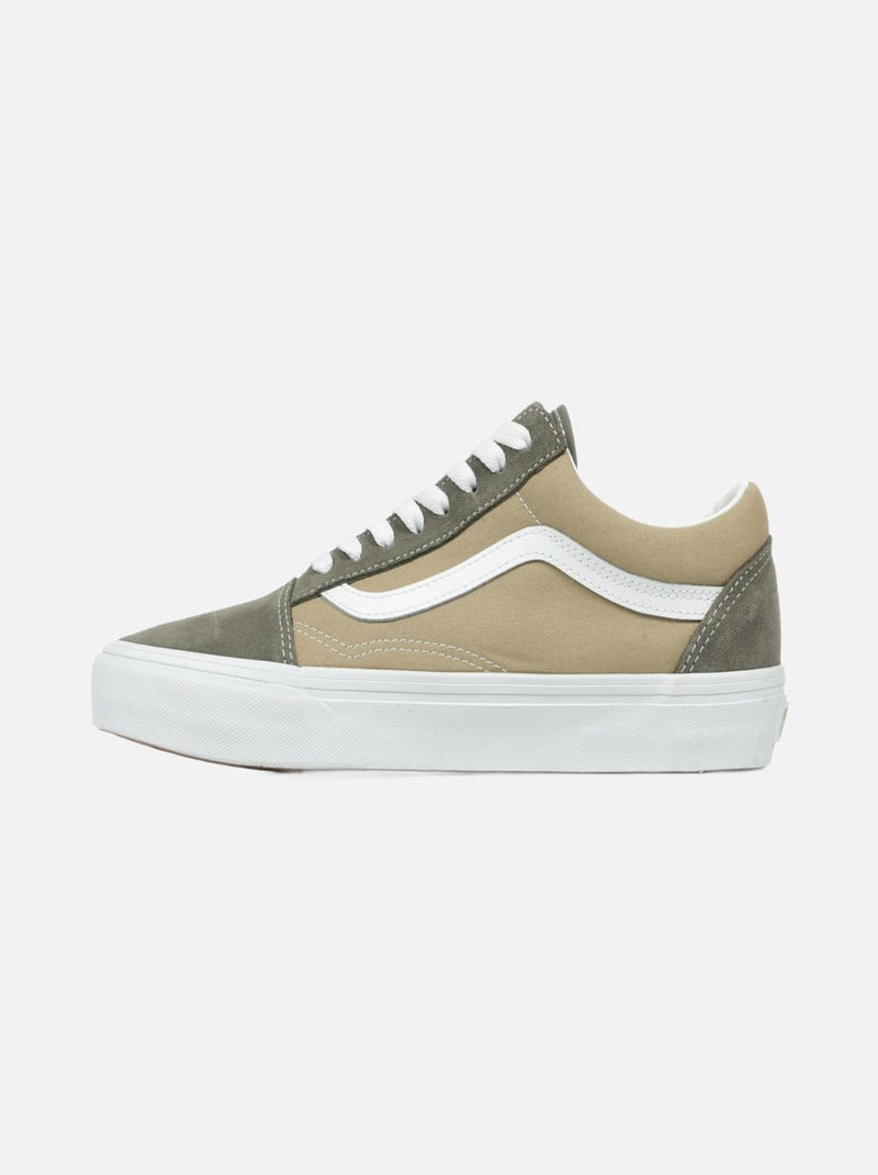 Baskets Vans Old Skool Marron - Kiabi