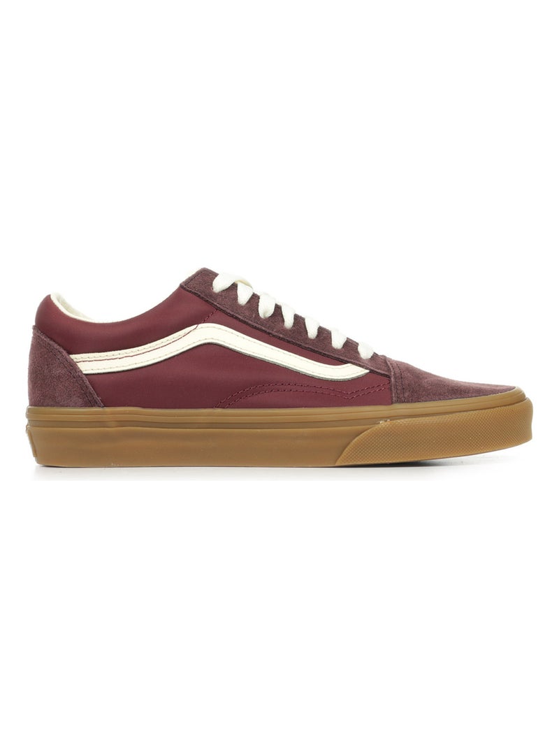 Baskets Vans Old Skool Marron - Kiabi