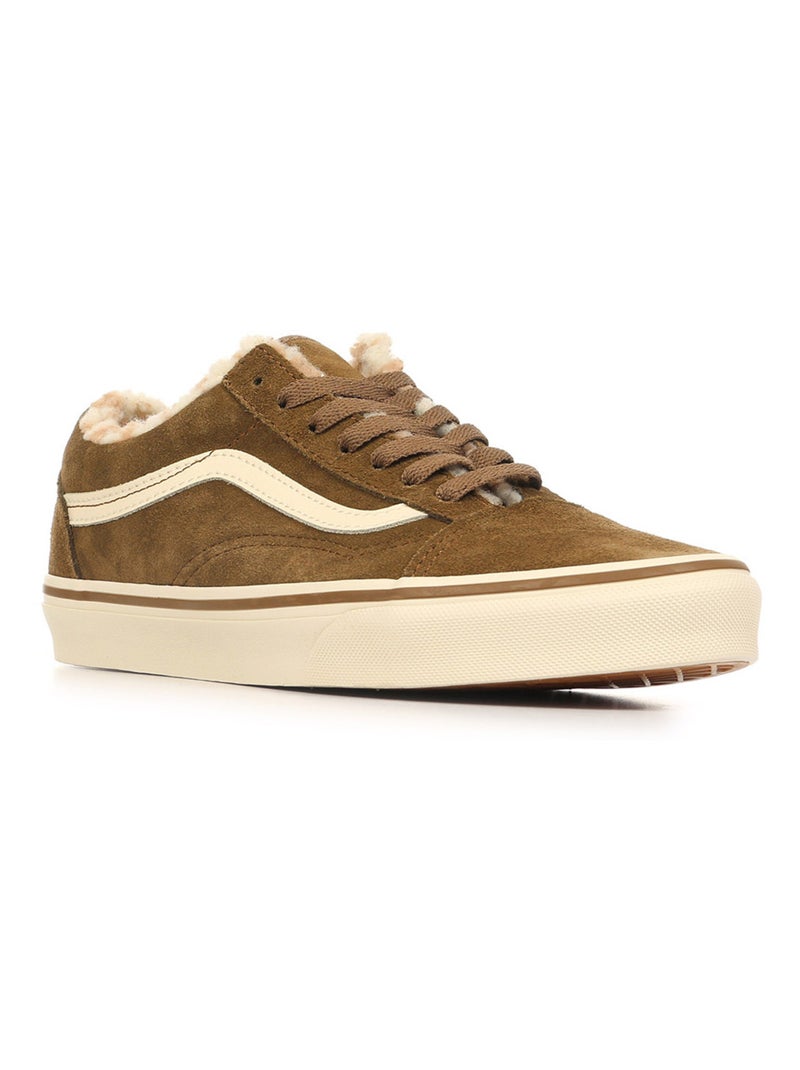 Baskets Vans Old Skool Marron - Kiabi