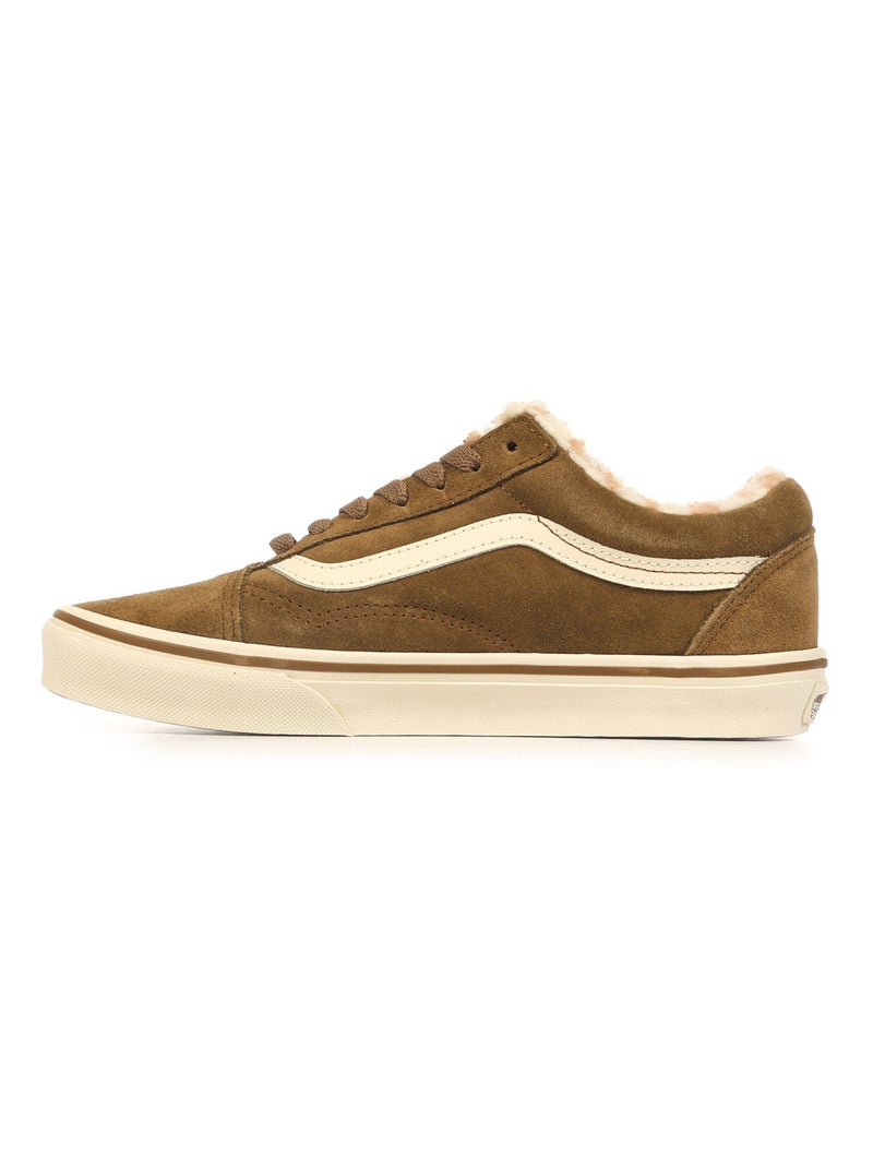 Baskets Vans Old Skool Marron - Kiabi