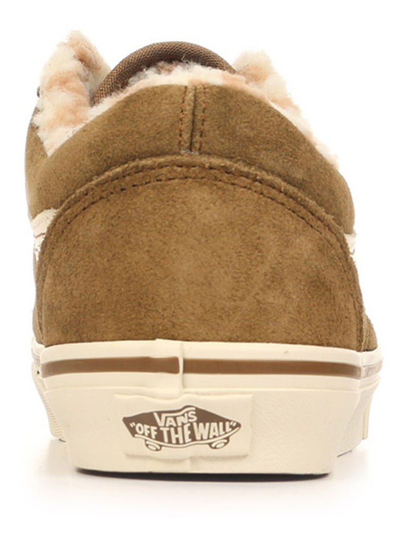 Baskets Vans Old Skool Marron - Kiabi