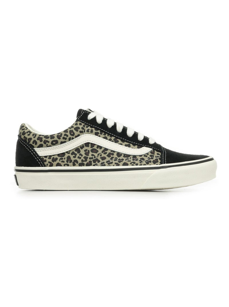 Baskets Vans Old Skool Multicolore - Kiabi