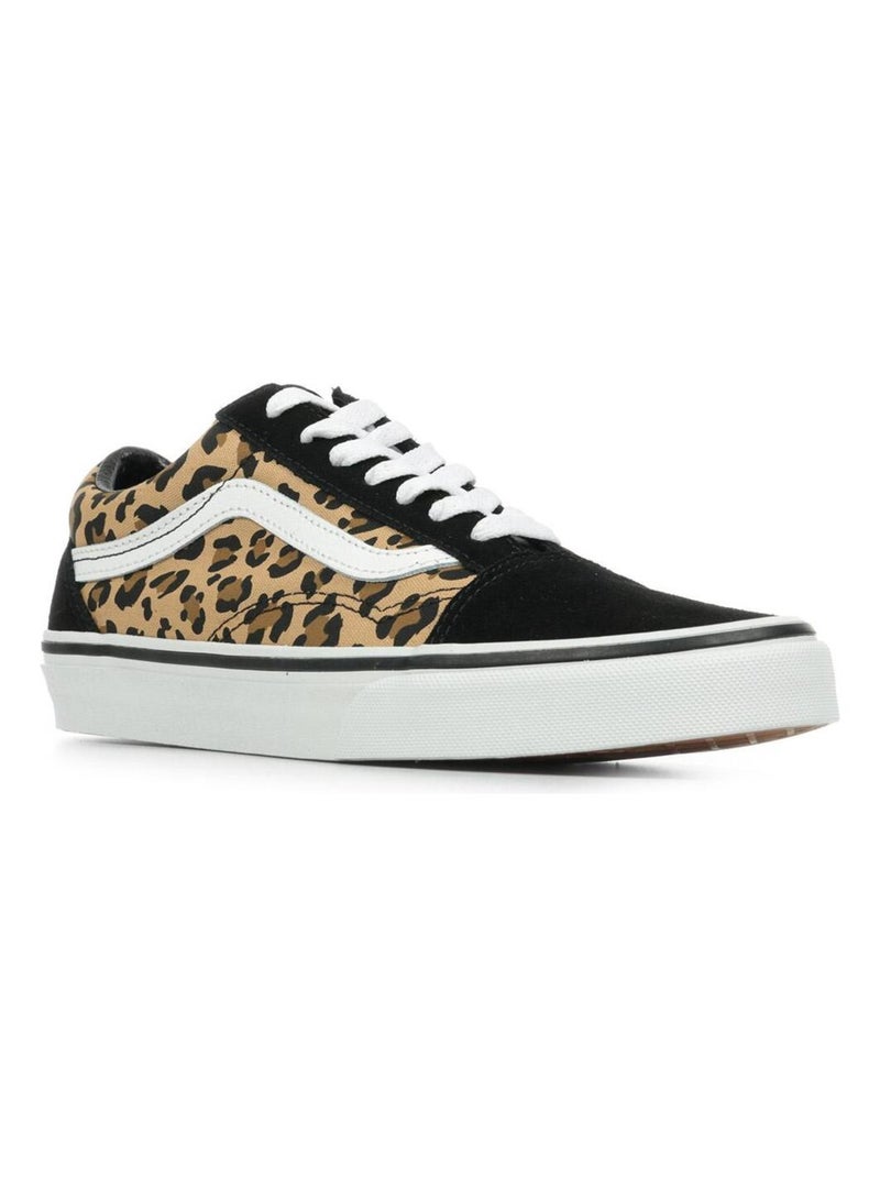Baskets Vans Old Skool Noir - Kiabi