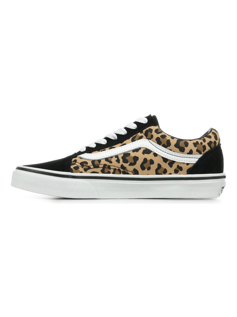 Baskets Vans Old Skool Noir - Kiabi