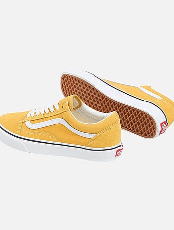 Baskets Vans Old Skool toile et daim Vans