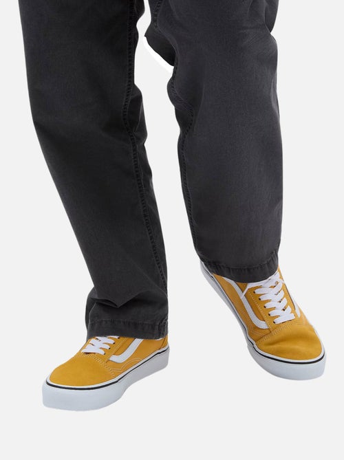 Baskets Vans Old Skool toile et daim Vans - Kiabi