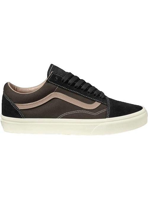Baskets Vans Old Skool toile et daim Vans - Kiabi