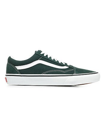 Baskets basses classiques en toile et daim Vans Old Skool