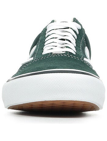 Baskets basses classiques en toile et daim Vans Old Skool