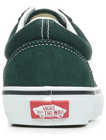 Baskets basses classiques en toile et daim Vans Old Skool