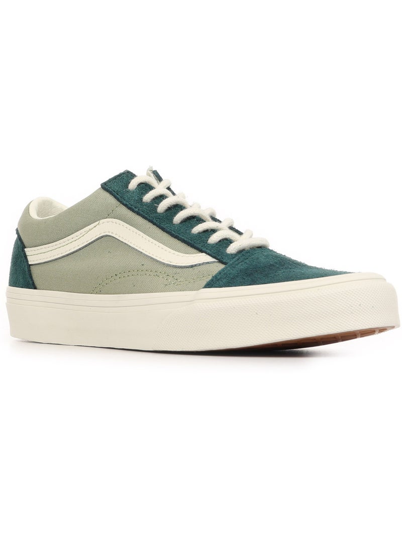 Baskets Vans Old Skool Vert - Kiabi