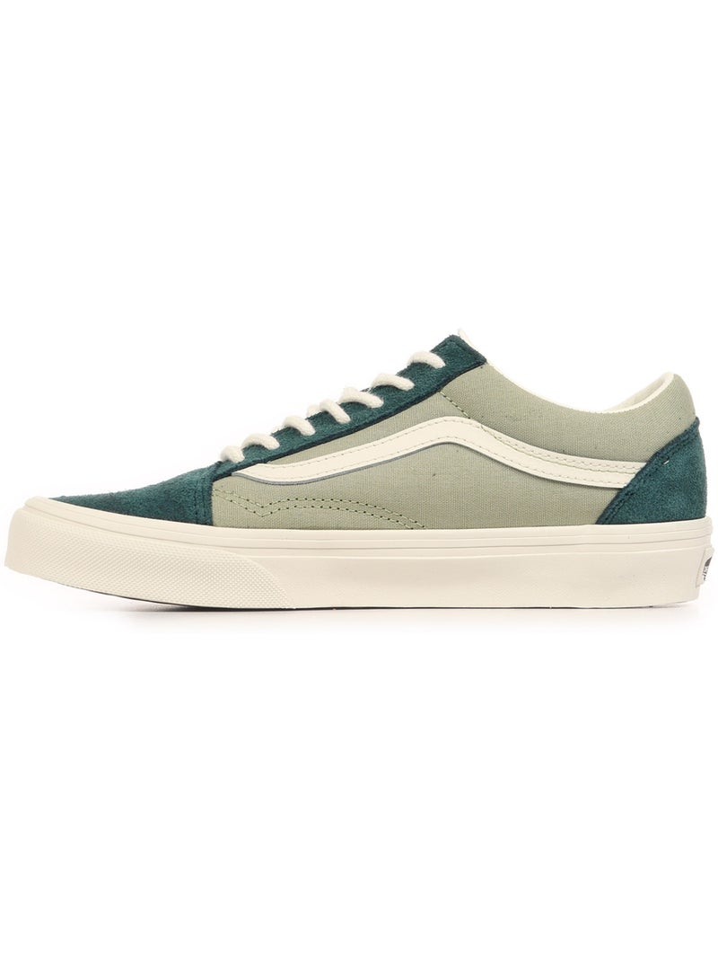 Baskets Vans Old Skool Vert - Kiabi