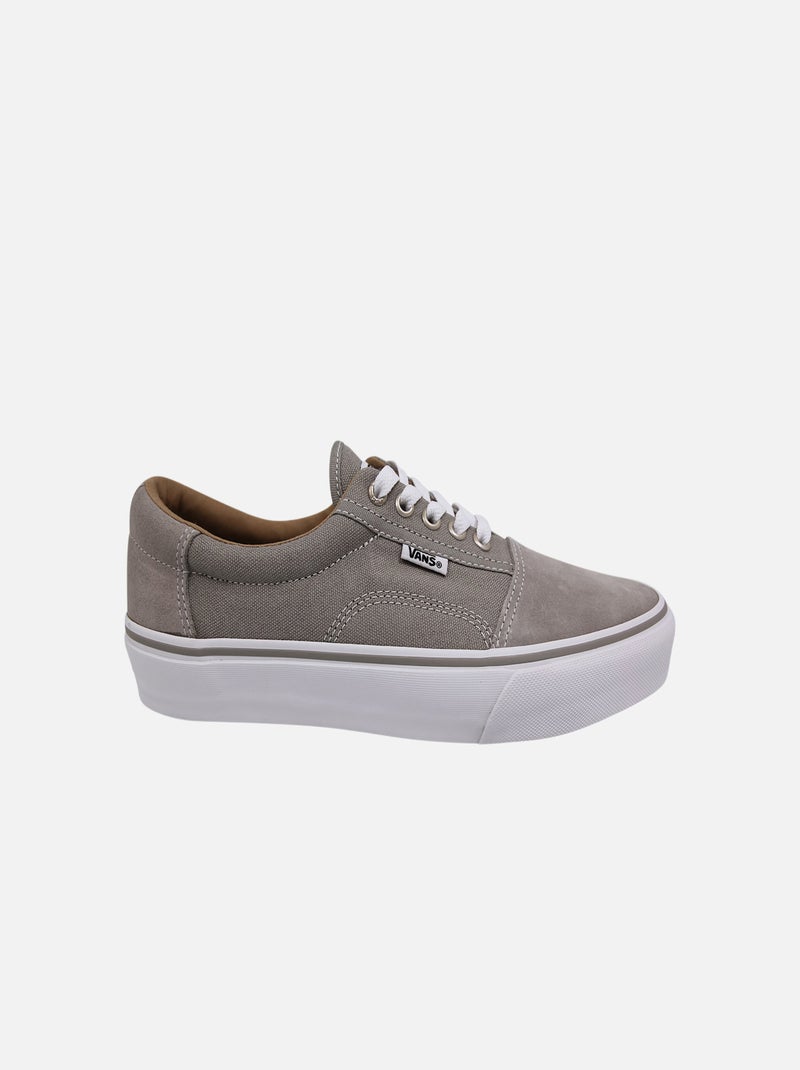 Baskets 'Vans' 'Rowley' Gris - Kiabi
