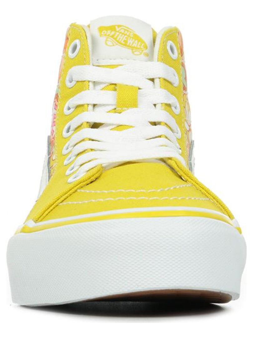 Vans jaune outlet haute