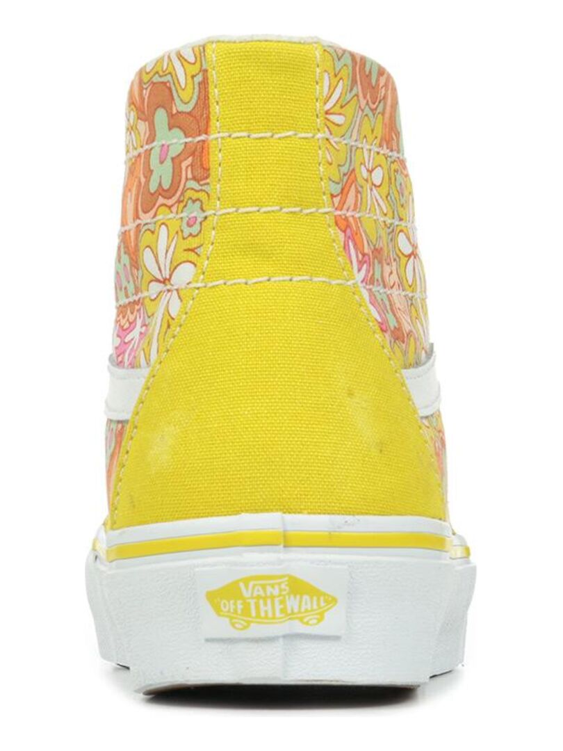 Baskets Vans Sk8 Hi Tapered Jaune Kiabi 74.95