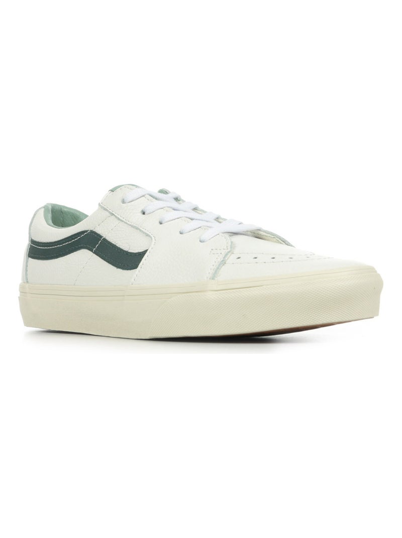 Baskets Vans Sk8 Low Blanc - Kiabi