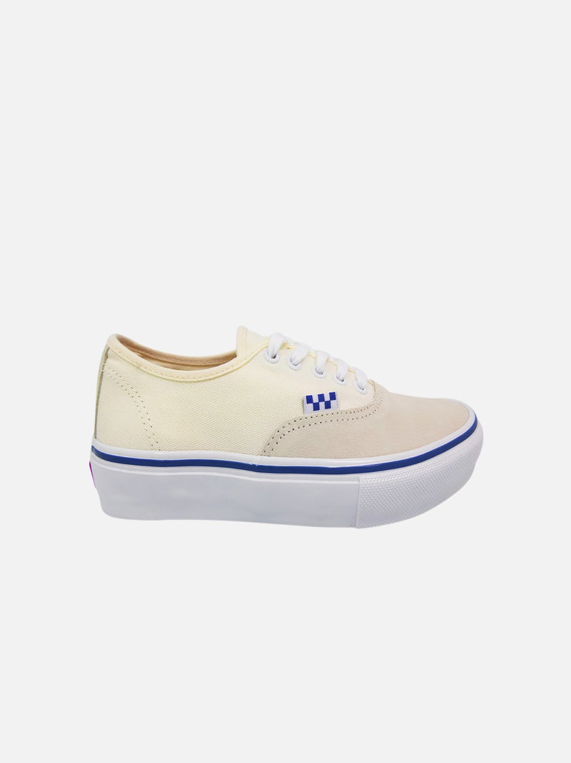 Baskets 'Vans' 'Skate Authentic' Beige - Kiabi