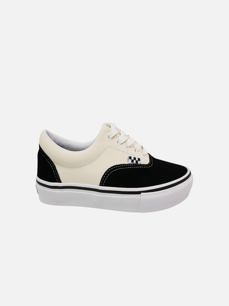Baskets 'Vans' 'Skate Era' Blanc - Kiabi
