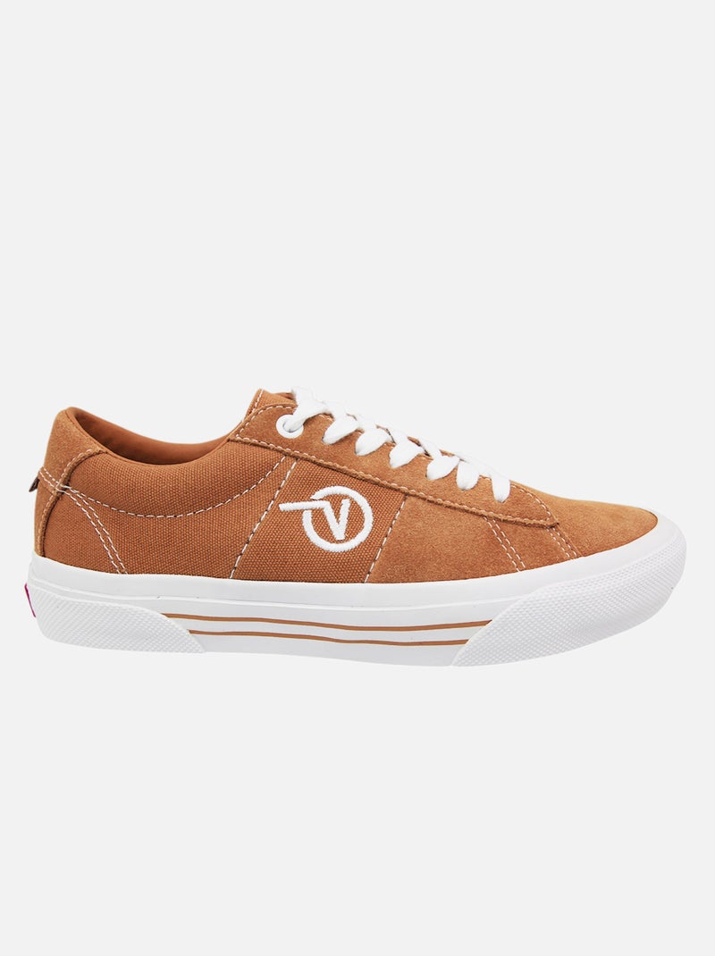 Baskets 'VANS' 'SKATE SID' Marron - Kiabi