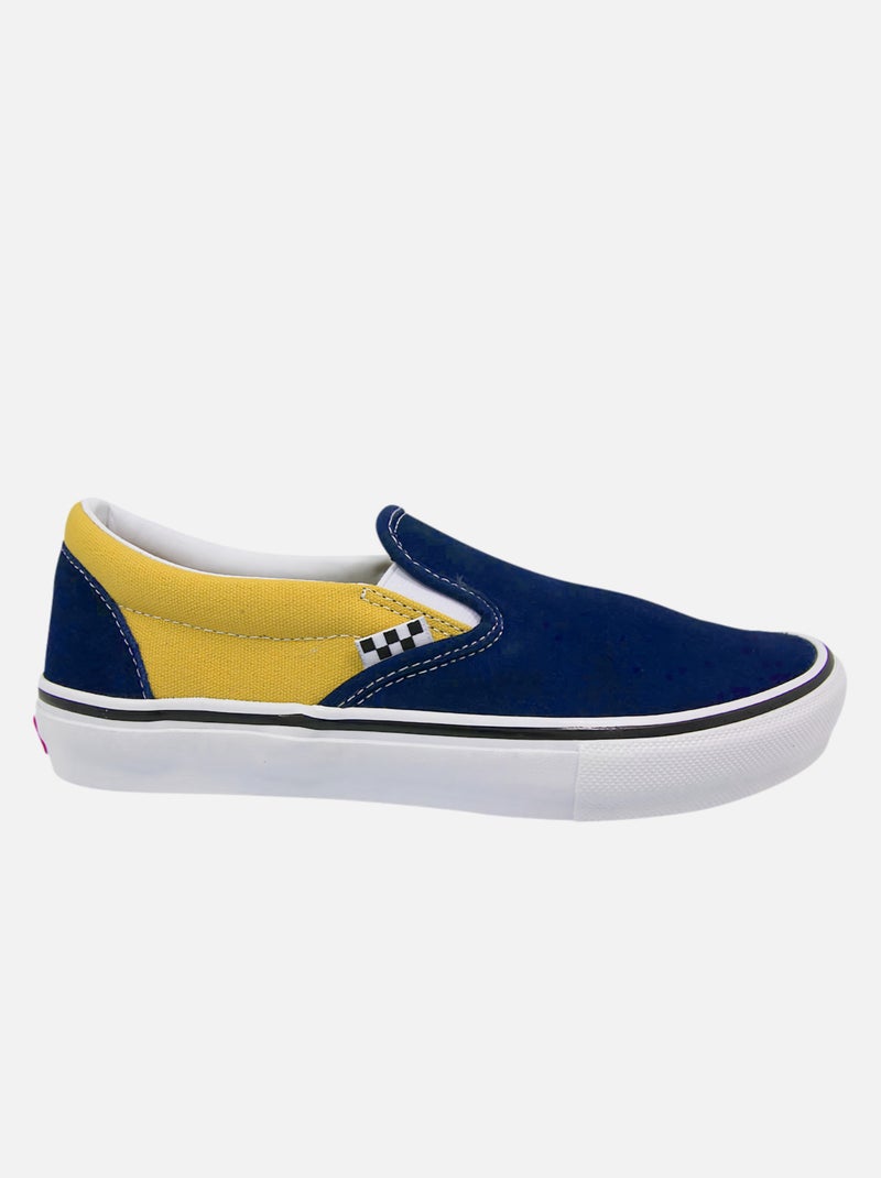 Baskets 'Vans' 'Skate Slip-On' Bleu - Kiabi