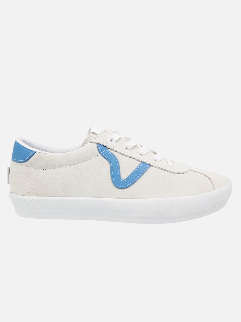 Baskets 'Vans' 'Skate Sport' Blanc - Kiabi