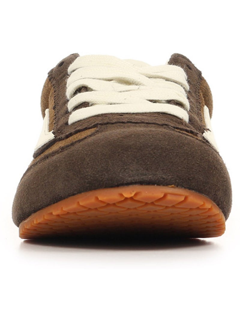 Baskets Vans Super Lowpro Marron - Kiabi