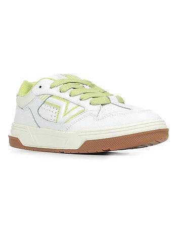Baskets Vans Vintage Leather Lime