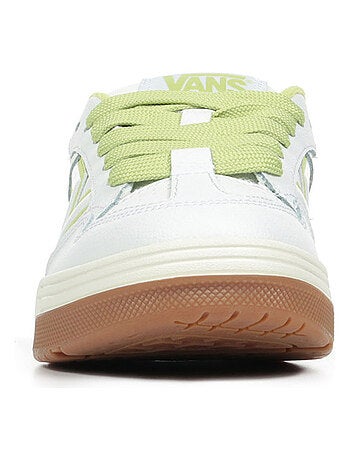Baskets Vans Vintage Leather Lime