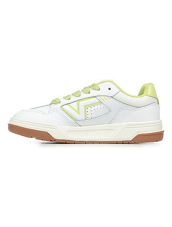 Baskets Vans Vintage Leather Lime