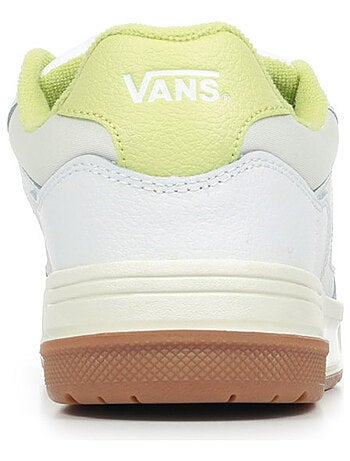 Baskets Vans Vintage Leather Lime