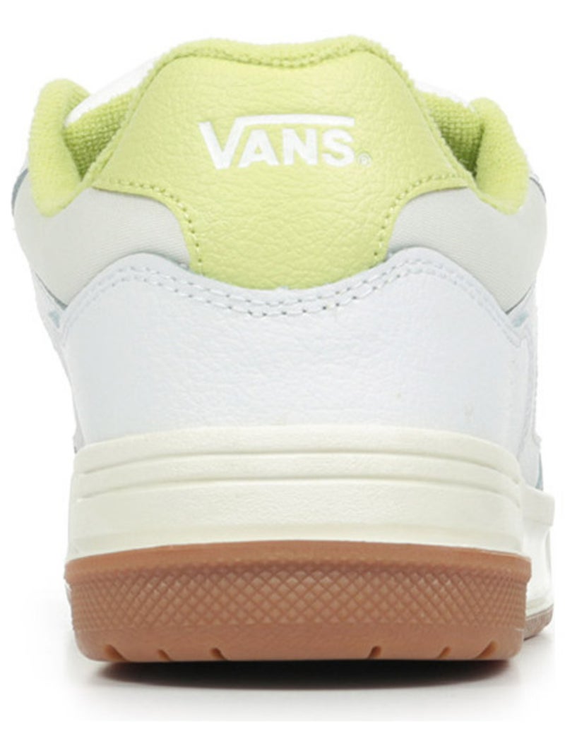 Baskets Vans Vintage Leather Lime Blanc - Kiabi