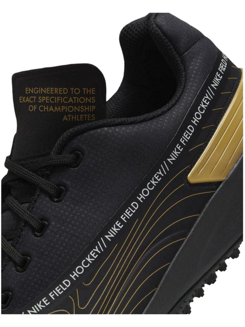 Baskets vapor drive - nike Noir Doré - Kiabi