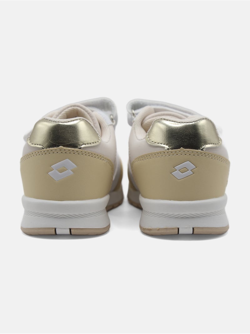 Baskets Verone  - Lotto Taupe/Doré - Kiabi