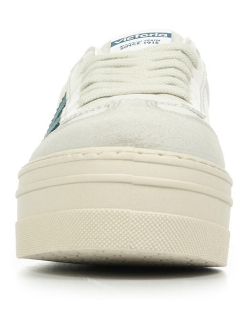 Baskets Victoria 1092169FRAMBUESA Blanc Bleu marine - Kiabi