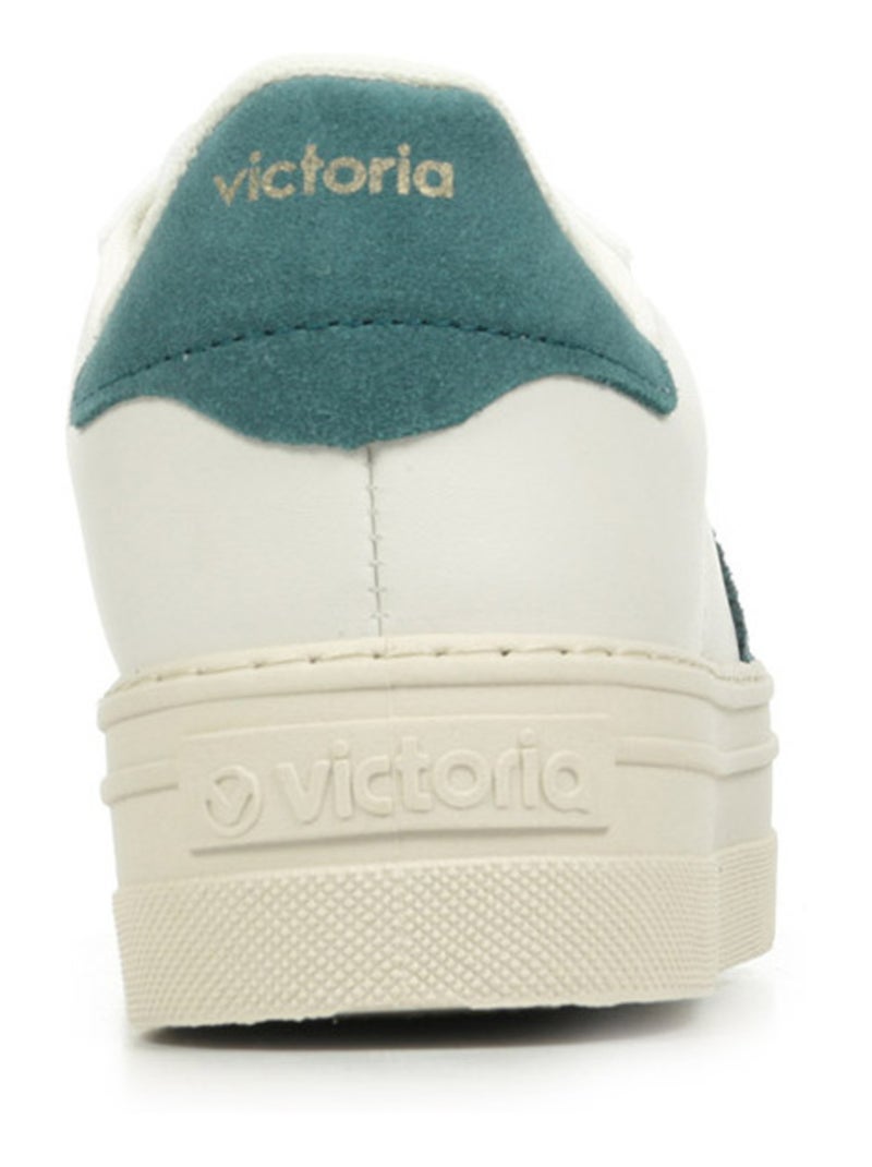 Baskets Victoria 1092169FRAMBUESA Blanc Bleu marine - Kiabi