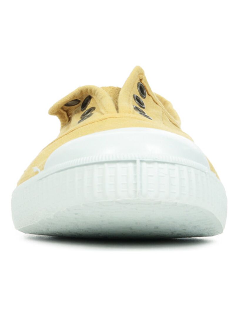 Victoria Sneakers Di Tela 1915 Inglesa Elástico Lona Tintada Drec Donna Beige