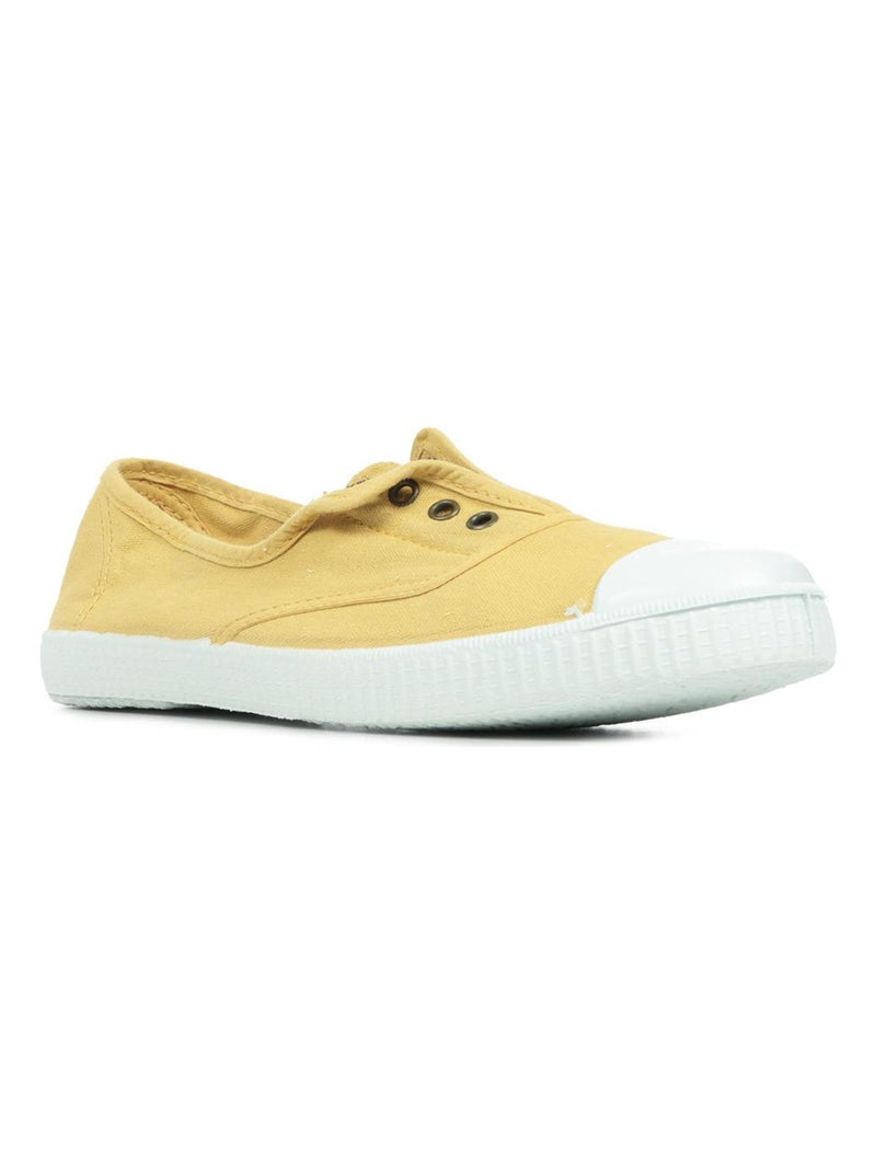 Baskets Victoria 1915 Inglesa Elastico DREC Jaune - Kiabi