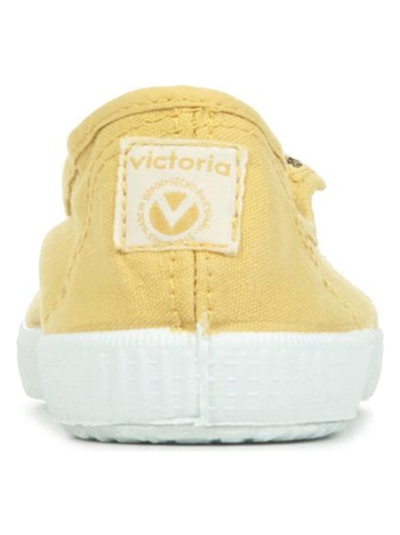 Baskets Victoria 1915 Inglesa Elastico DREC Jaune - Kiabi