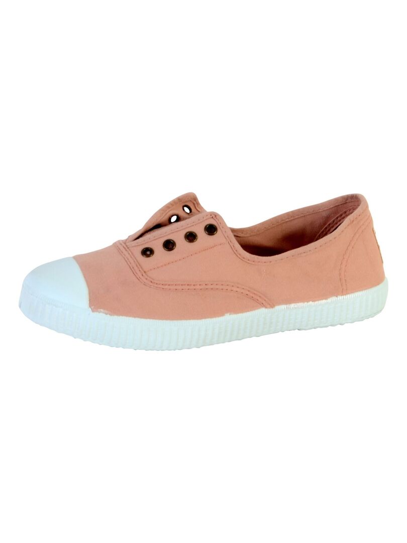 Victoria 1915 Scarpe Da Ginnastica In Tela Gelato Con Elastico: Bambini, Riciclata E Comoda