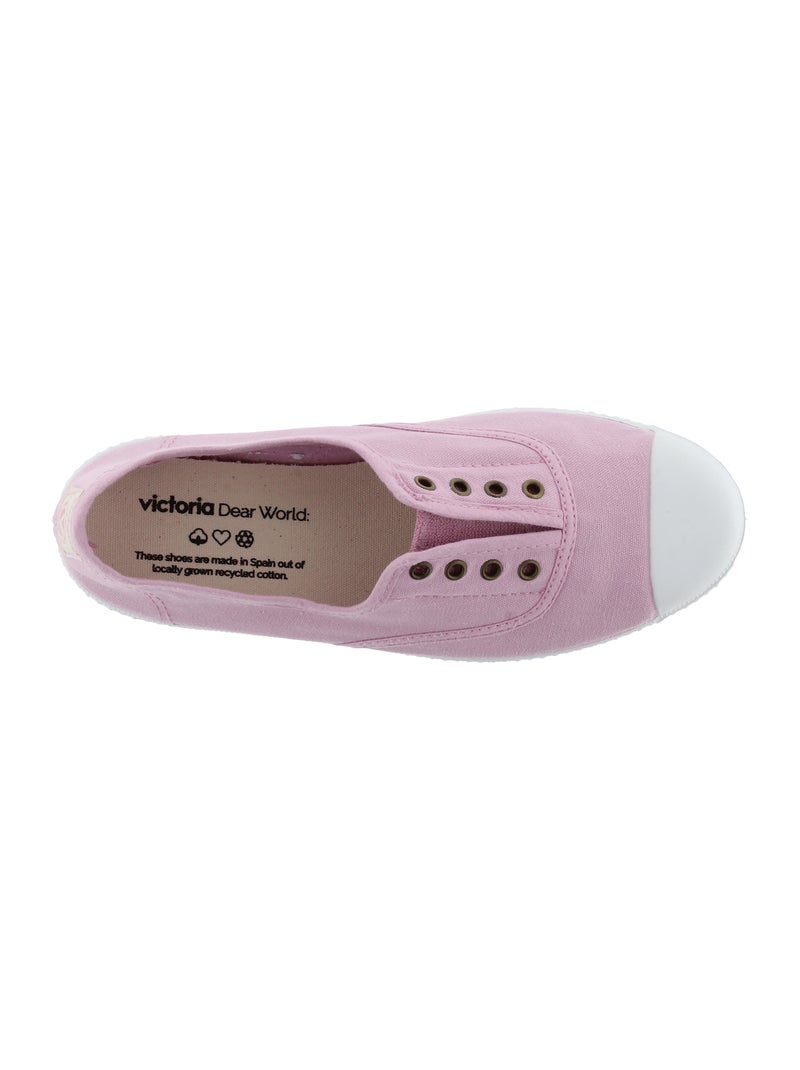 Baskets Victoria 1915 Inglesa Elastico Drec Rose - Kiabi