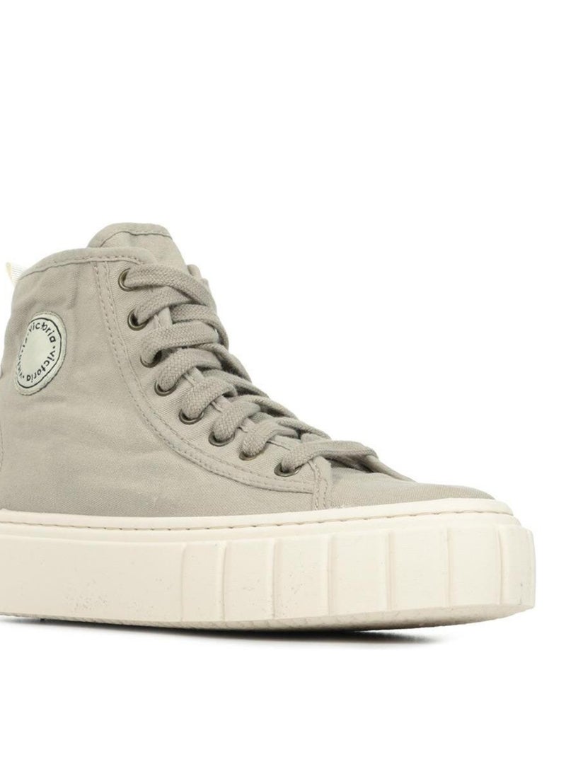 Baskets Victoria Abril Beige - Kiabi